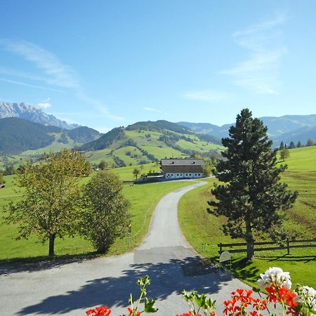 Berggasthof Hinterreit Maria Alm am Steinernen Meer Cameră foto
