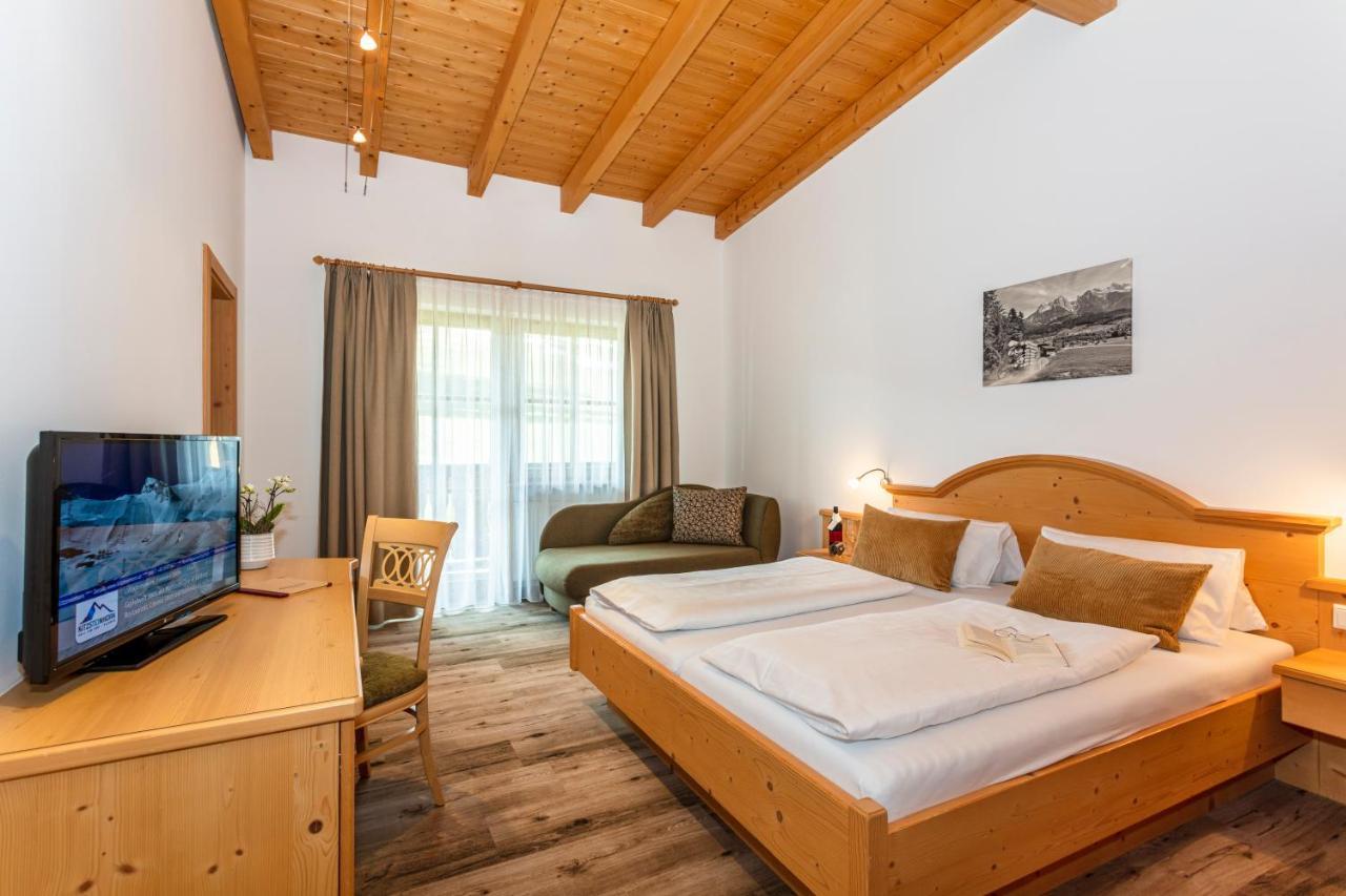Berggasthof Hinterreit Maria Alm am Steinernen Meer Exterior foto