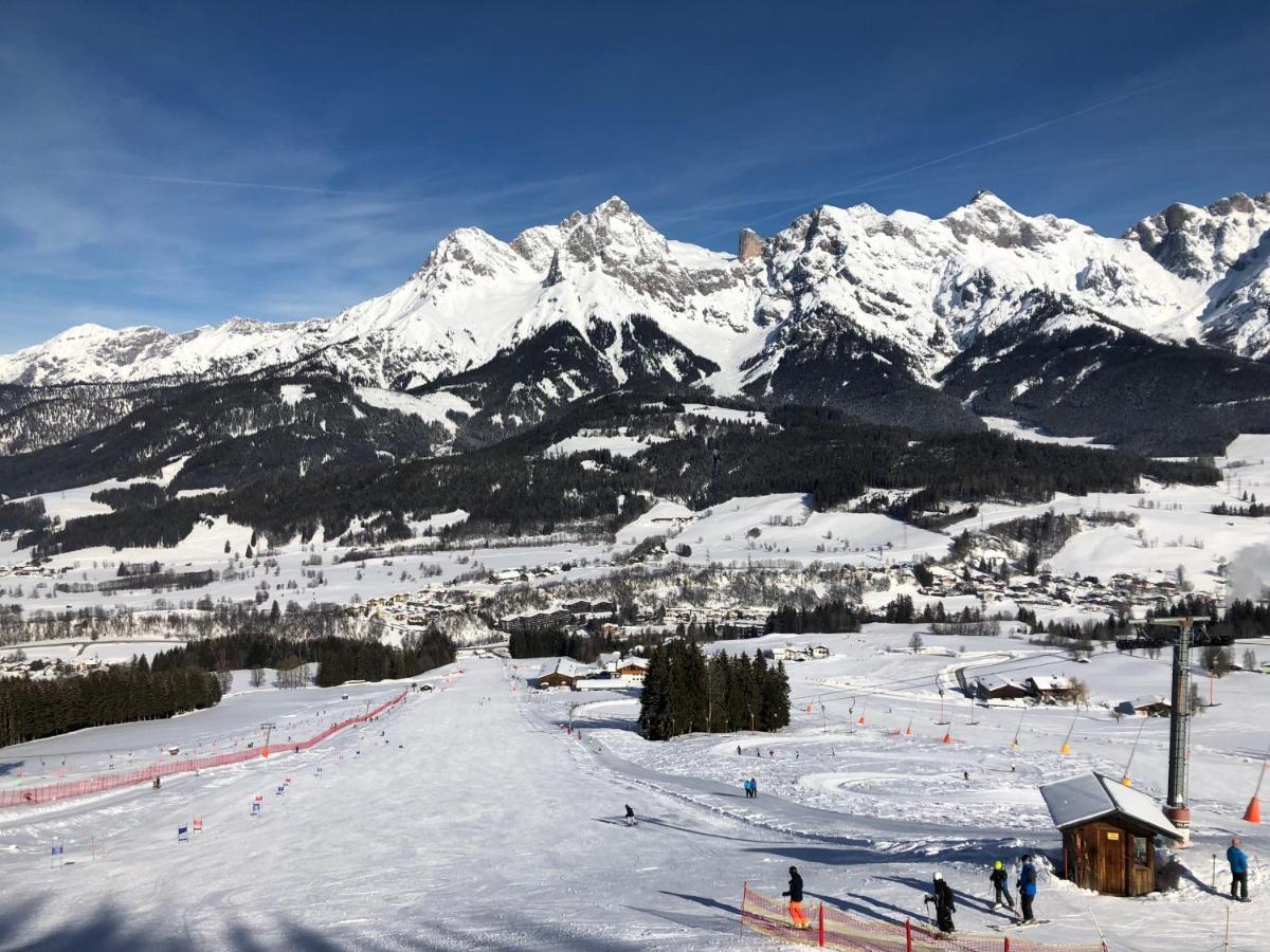 Berggasthof Hinterreit Maria Alm am Steinernen Meer Exterior foto