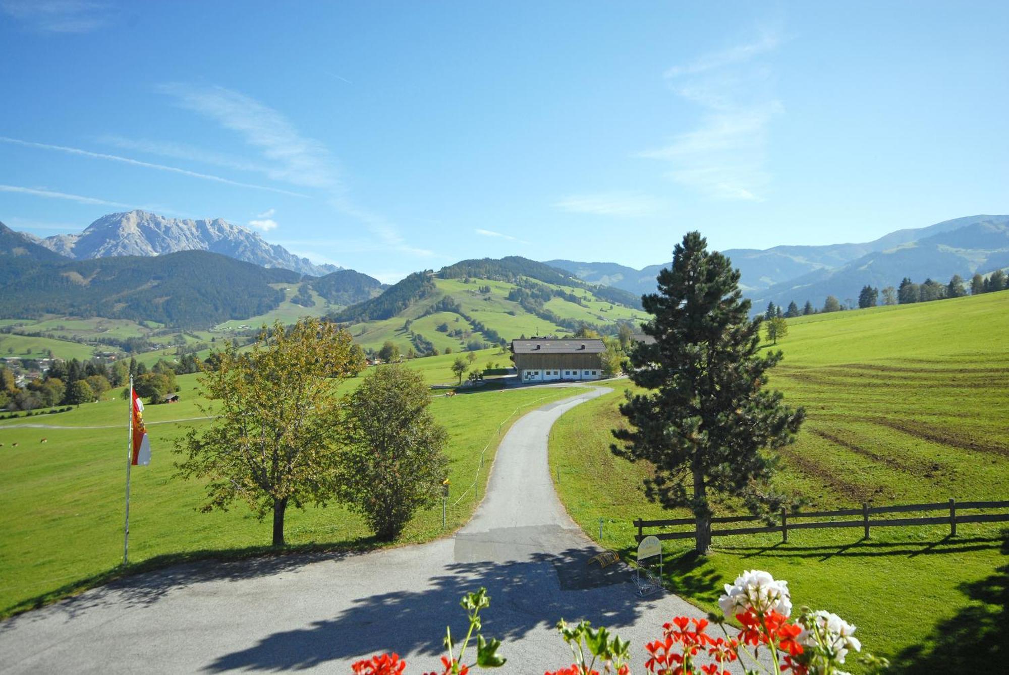 Berggasthof Hinterreit Maria Alm am Steinernen Meer Cameră foto