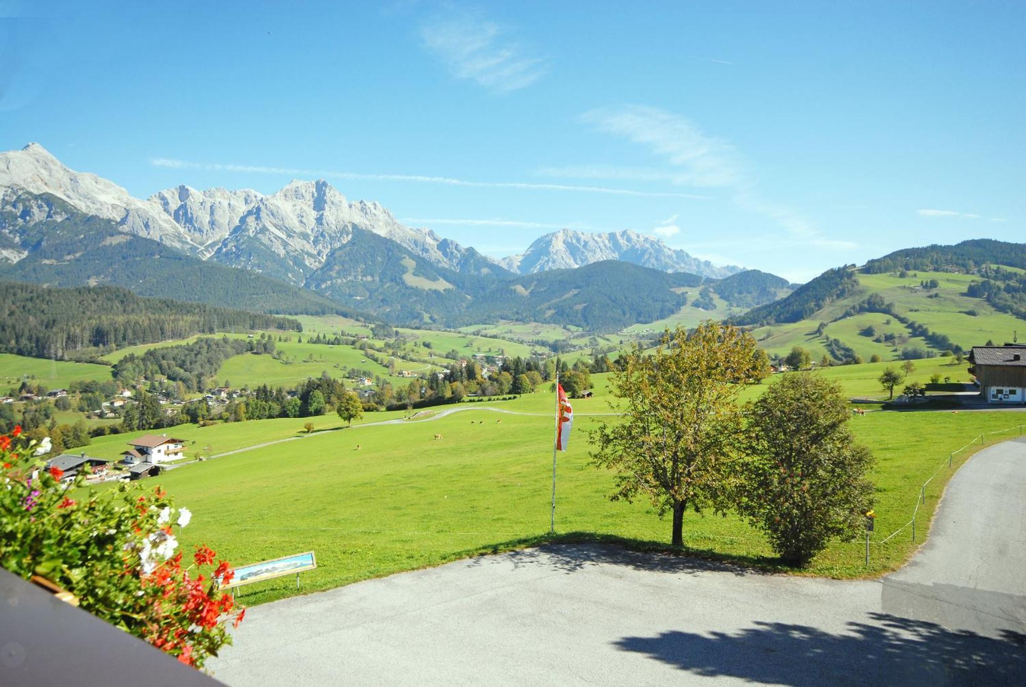 Berggasthof Hinterreit Maria Alm am Steinernen Meer Cameră foto